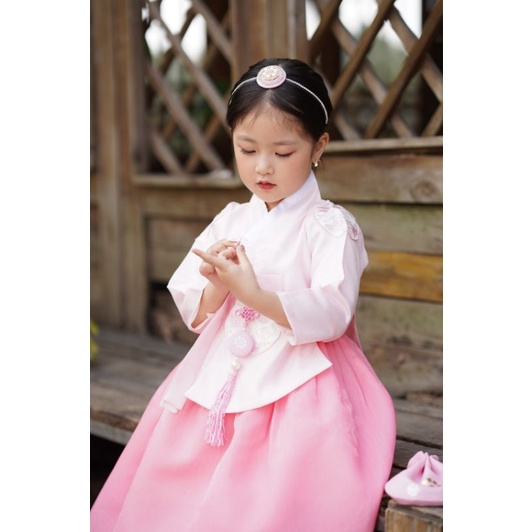 HANBOK CHO BÉ GÁI
