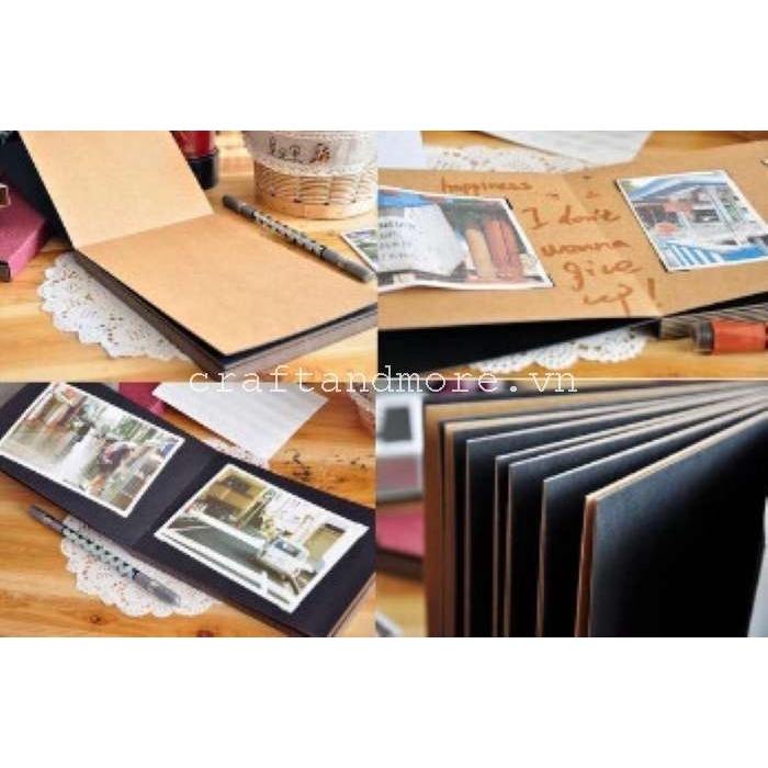 Album Eiffel A4 - Album DIY