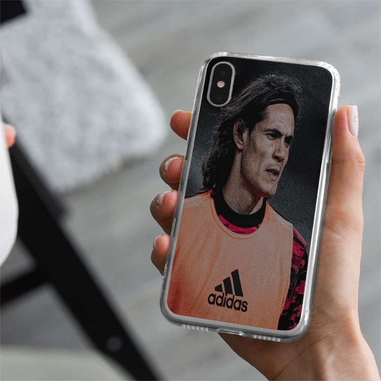 Ốp lưng ốp Iphone Edison Cavani Manchester United bền đẹp từ 6 đến 12 MAN20210133