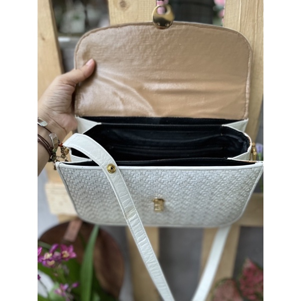 SALE- túi si da thật đan hàng Nhật