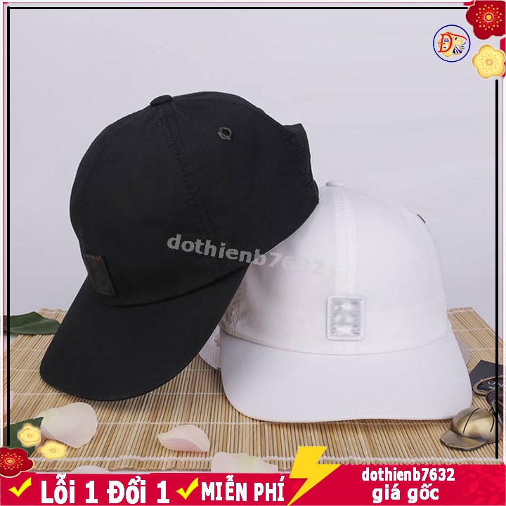 NÓN LƯỠI TRAI ⚡️XẢ HÀNG⚡️ Nón kết thời trang vải dù trơn nam nữ giá rẻ nhiều màu đi chơi N025