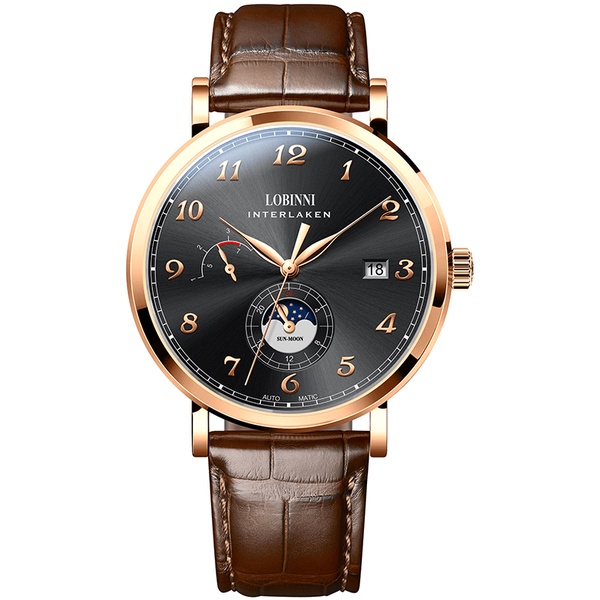 Đồng hồ nam chính hãng LOBINNI Ref.6860-3