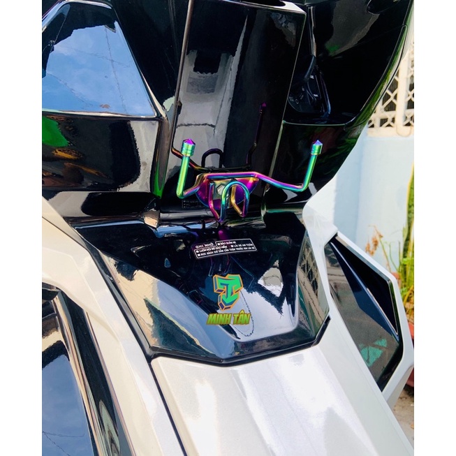 Móc Treo đồ inox 7 màu cho Vario, Vision, AirBlade