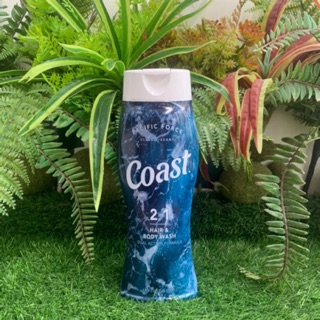 Dầu gội và Sữa tắm Coast 532ml của Mỹ.