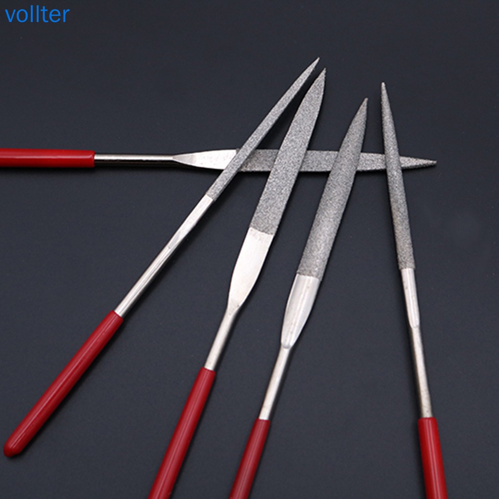 Set 5 Dụng Cụ Mài Gỗ 3x140mm Chất Lượng Cao Tiện Dụng