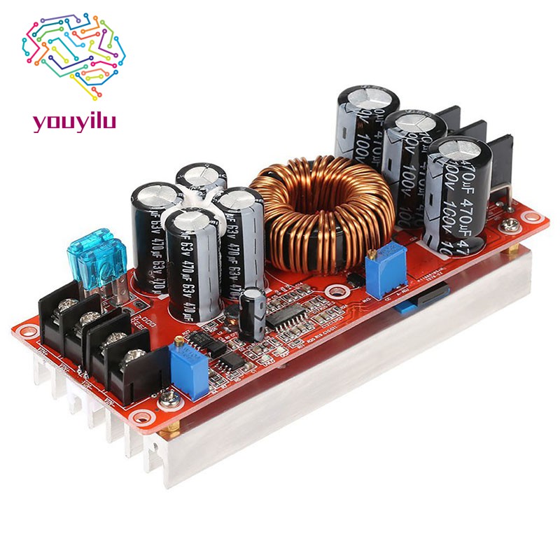 Mô Đun Hạ Áp 1200w Dc-Dc 20a 8-60v Out 12-80v
