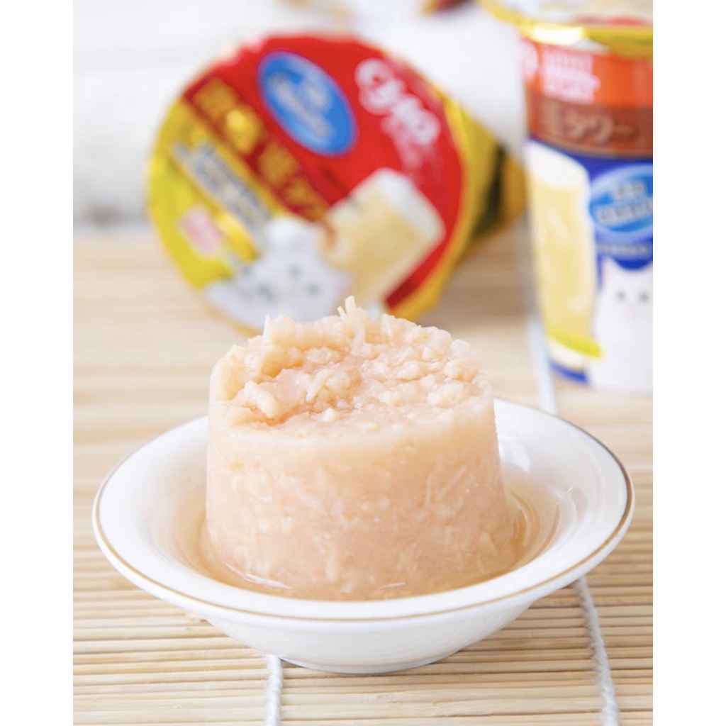 Tháp Pudding Ciao Cá Hồi,Sò Điệp,Gà,Cá Ngừ Thơm Ngon Vỗ Béo Tặng Nọng Boss