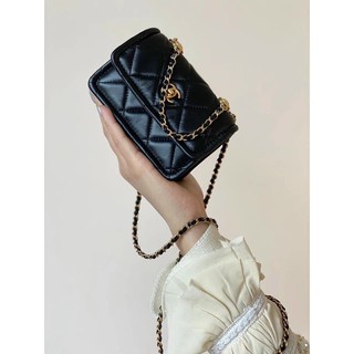 Túi Chanel Flap Da Mềm Mini