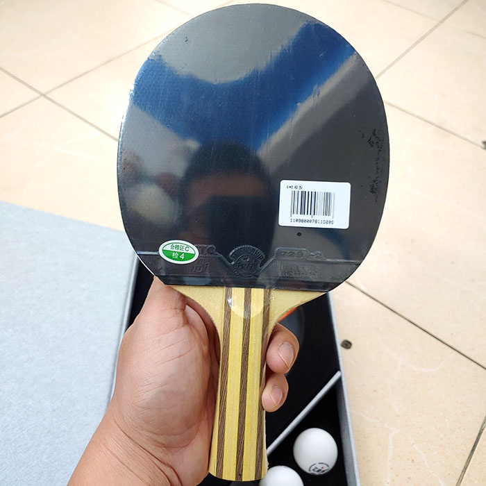 Vợt bóng bàn 729 4 Star - Vợt đánh bóng bàn dán sẵn chính hãng 729