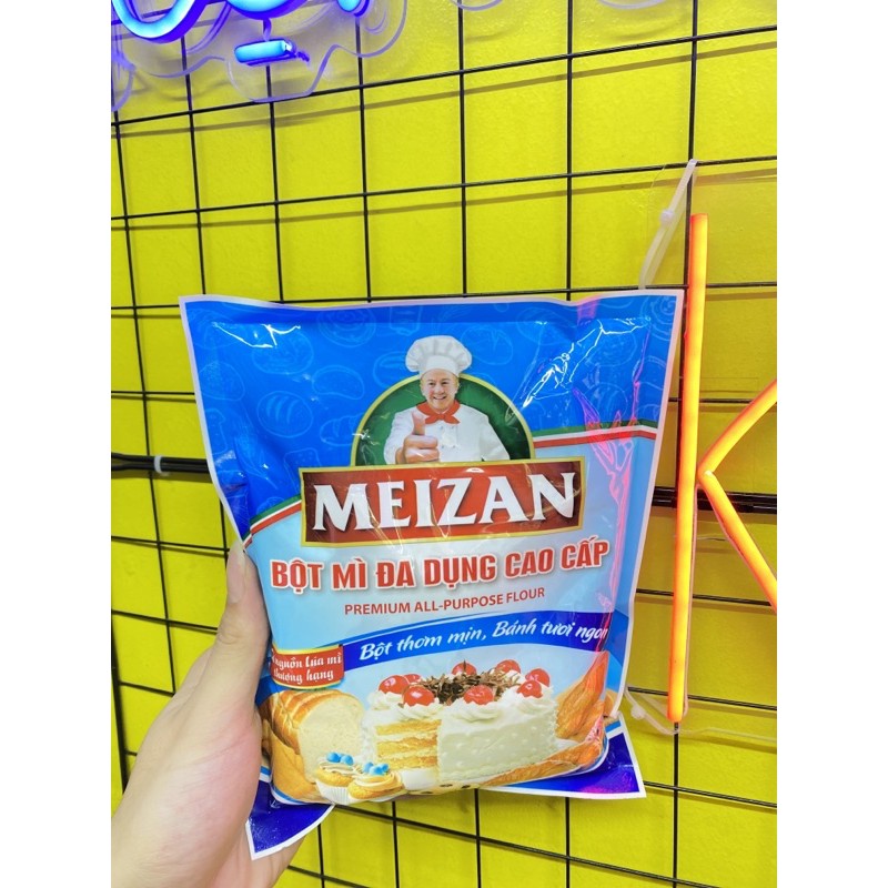 Bột mì đa dụng Meizan cao cấp gói 500g