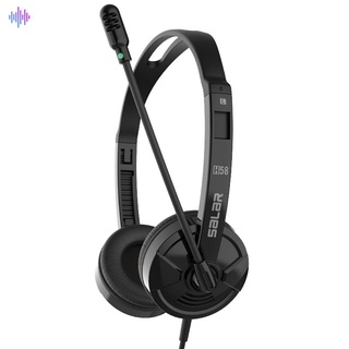 Tai nghe chụp tai Salar H58 giảm tiếng ồn cho máy tính điện thoại