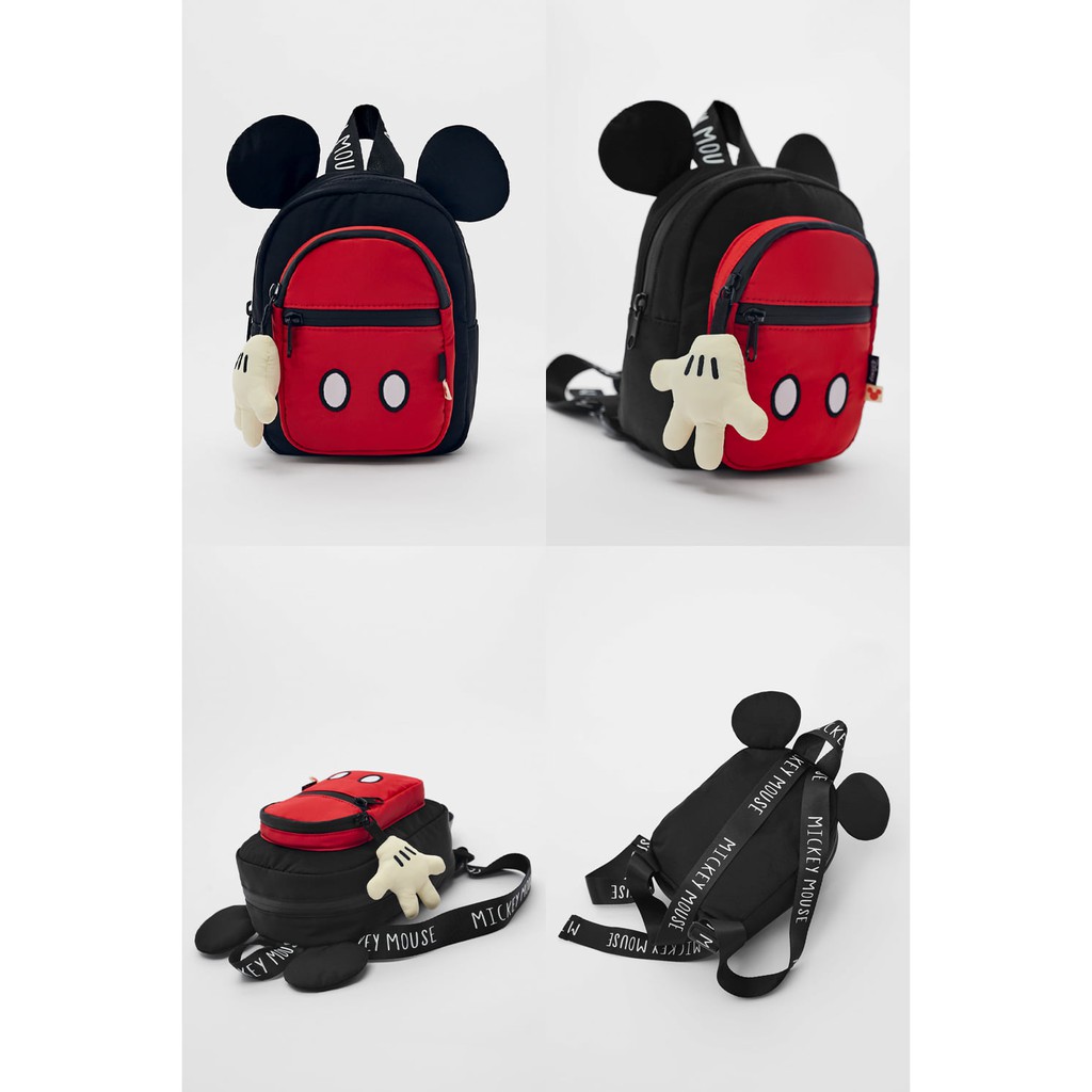 [Xuất xịn] Balo mini Zara Mickey, Balo khủng long cho bé - Túi xách trẻ em cho bé trai bé gái