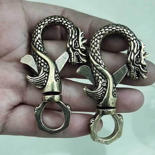 Móc Khoá Rồng Đồng Thau