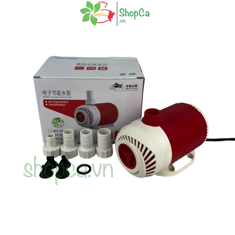 Máy bơm bể cá cảnh Baoyu BY-104 40W siêu bền, siêu tiết kiệm điện