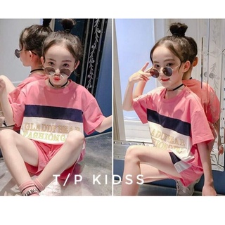 Bộ cotton cho bé gái