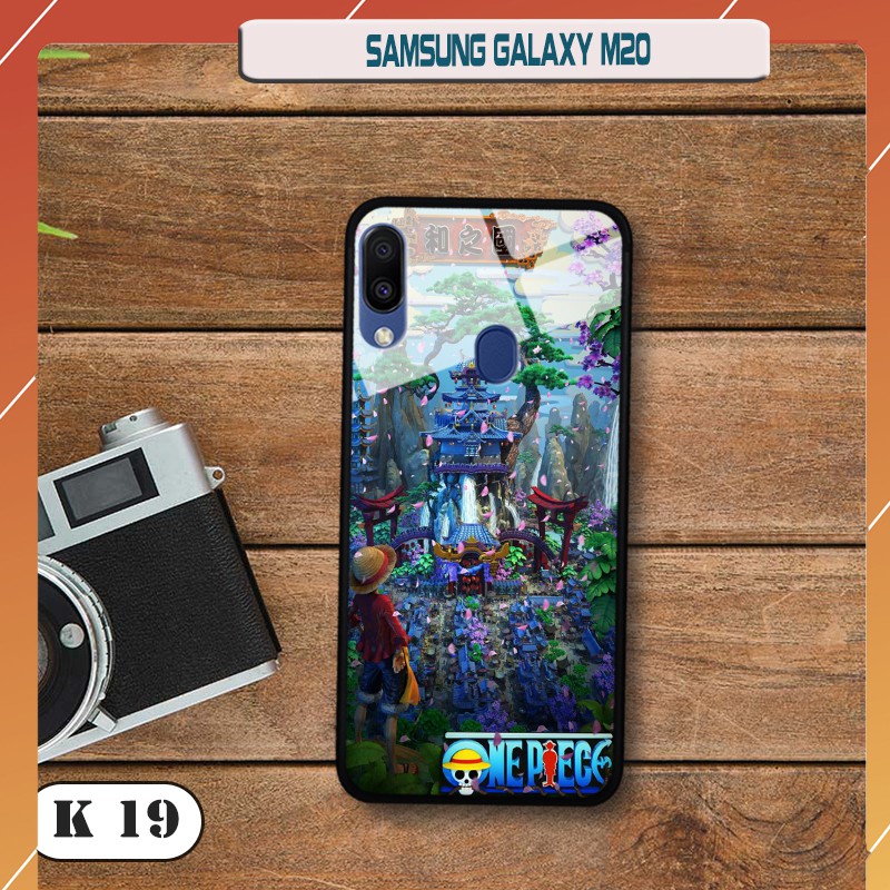 Ốp lưng kính 3D cao cấp Samsung Galaxy M20