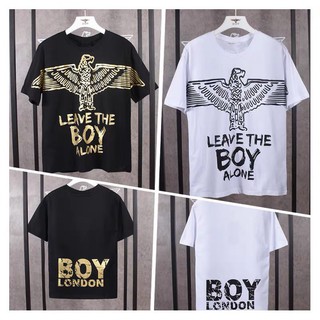 Bộ quần áo thun Nam Nữ, quần áo phông nam chất thun lạnh mặc thoáng - Mẫy Boy London