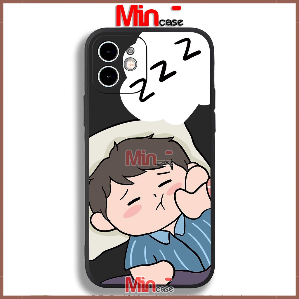 Ốp lưng iPhone cặp đôi viền vuông silicon mềm dẻo cho iphone 6/6s/7/8/X/XS/XR/11/12/13 Pro Plus Max cute dễ thương đẹp