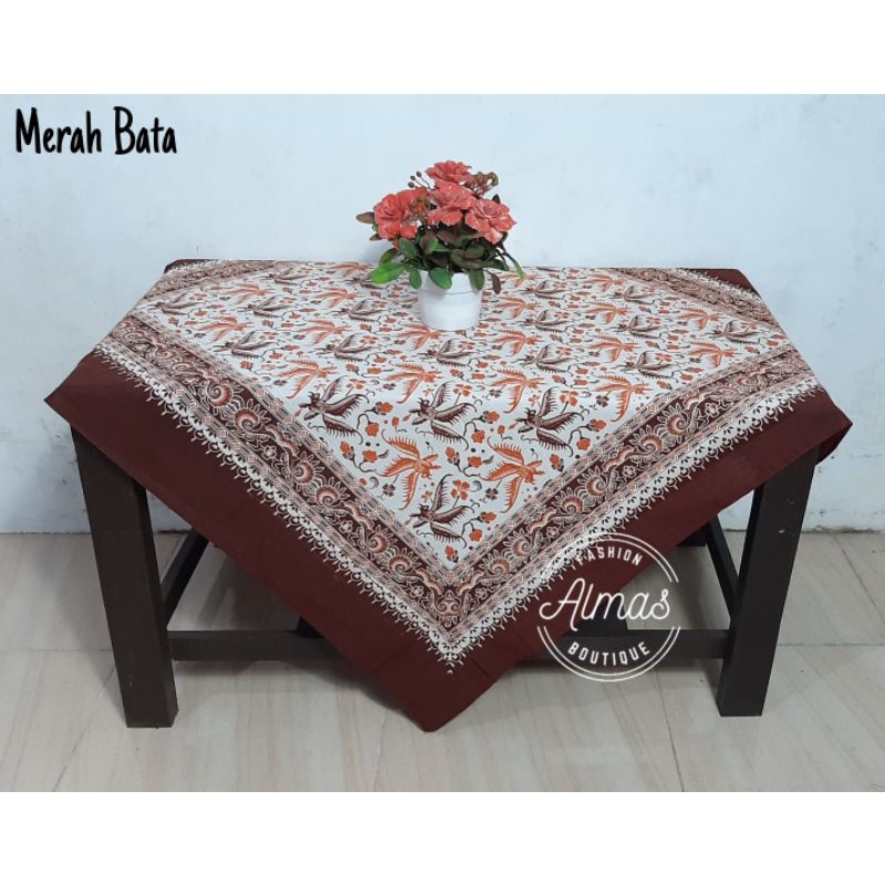 Taplak Bàn TAPLAK BATIK Để Bàn TAPLAK Cho Giáo Viên