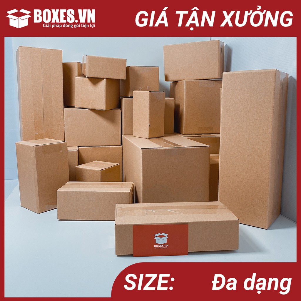 [XẢ KHO] 50 Hộp Carton Đựng Mỹ Phẩm Giá Tận Xưởng