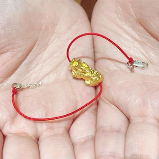 Vòng tay chỉ đỏ tỳ hưu -[Thái Lan]