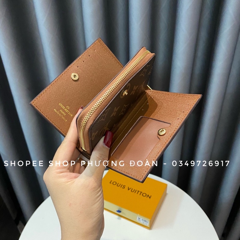 [FULL BOX] Ví Cầm Tay Eo Vi Size 15cm siêu đẹp nhiều ngăn đựng