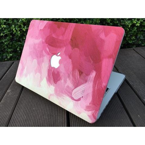  Ốp Macbook Hình Sơn Mài Hồng (Tặng Miếng Phủ Bàn Phím Và Set Nút Chống Bụi Theo Đời Máy) | BigBuy360 - bigbuy360.vn