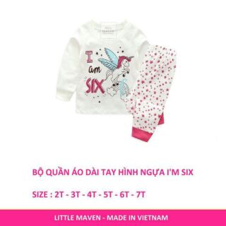 Combo 2 bộ little bé gái 300K