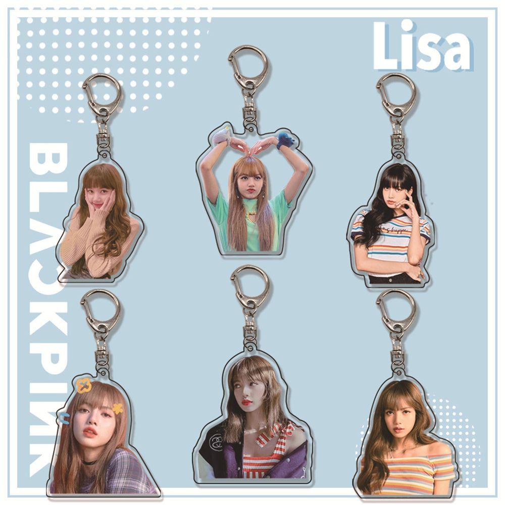 Móc Khóa Acrylic Hình LISA Trong Harry Potter Dễ Thương