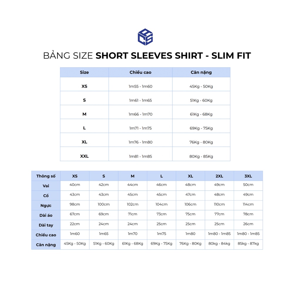 Áo sơ mi nam tay ngắn chất vải kaki mềm mại, thoáng mát, năng động CATSA ASN186