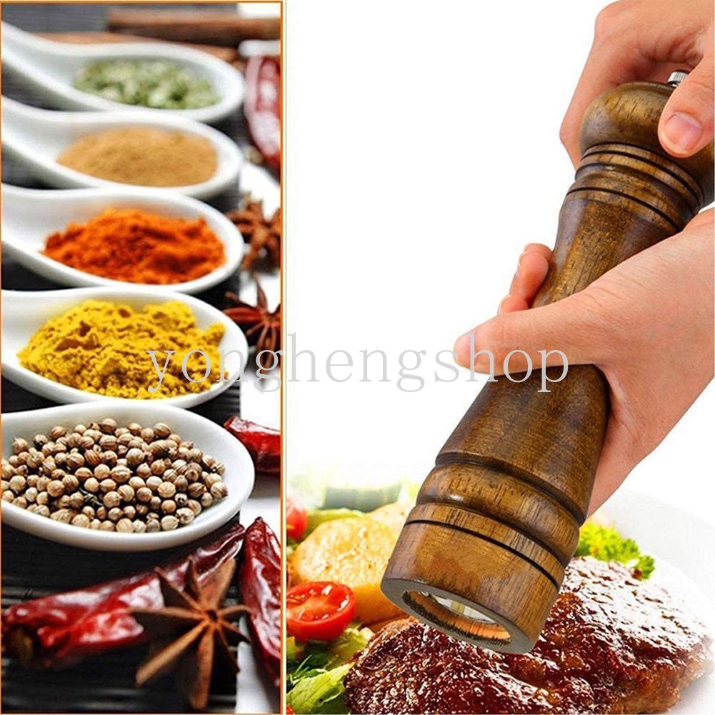 Dụng Cụ Xay Tiêu Cầm Tay 5Inch Đa Năng