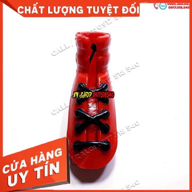 Bọc cao su chân chống cho mọi loại xe 3D kiểu giày thể thao Sản Phẩm Chuẩn Như Hình