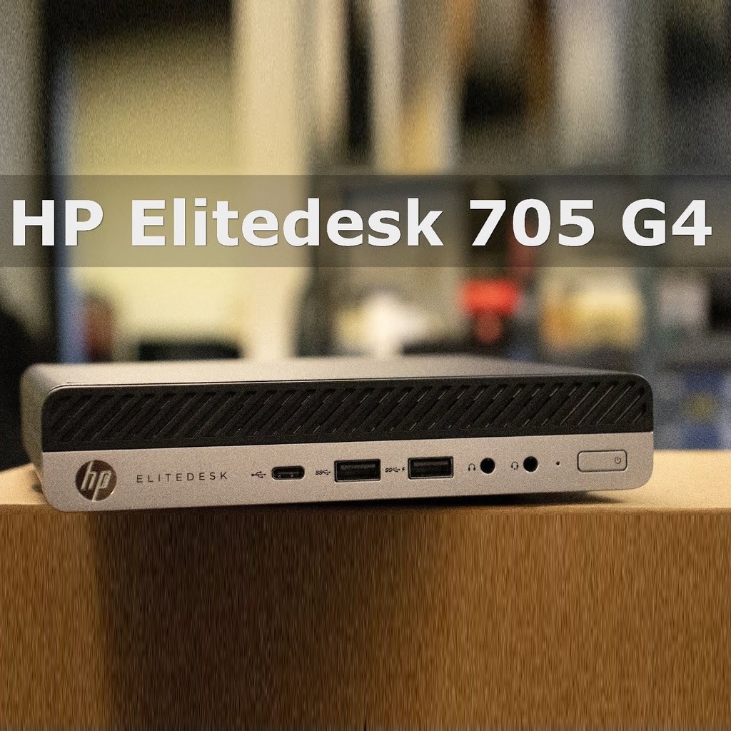 Máy tính Mini HP EliteDesk 705 G4 35W AMD Socket AM4