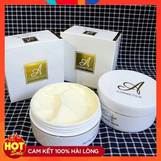 Kem Body Mềm Chữ a Cosmetics Màu Vàng Mẫu Mới