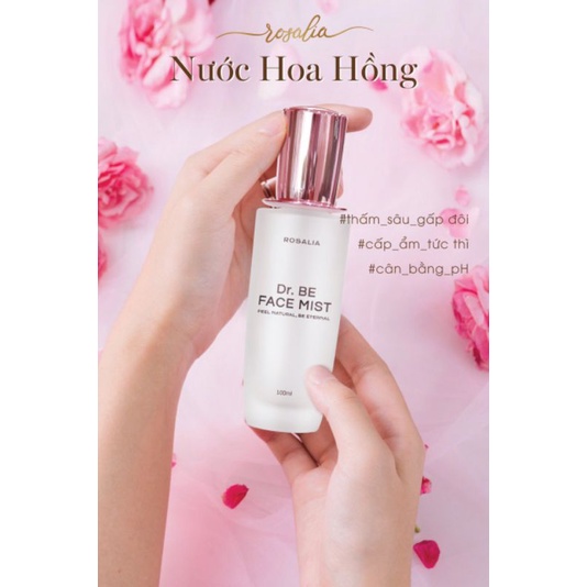Xịt khoáng hoa hồng Rosalia | BigBuy360 - bigbuy360.vn