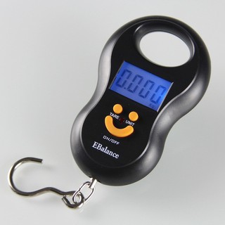 Cân điện tử cầm tay max 10g-50kg - Cân móc treo điện tử mini