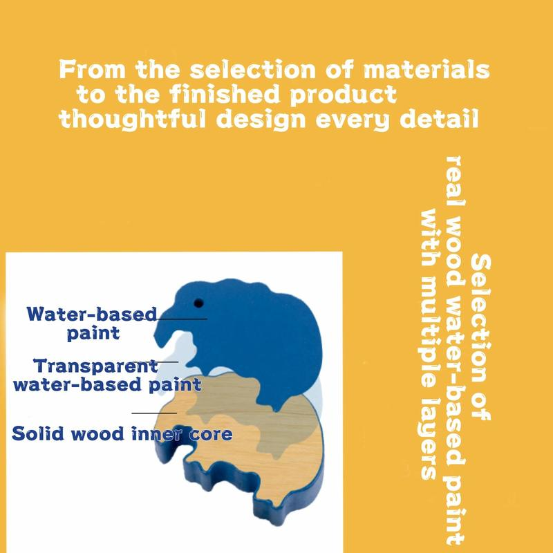 Bộ Đồ Chơi Bập Bênh Bằng Gỗ Cho Bé