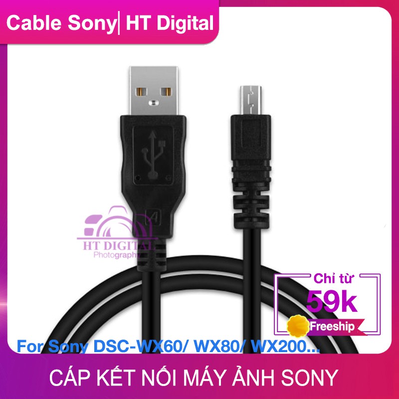 Cáp Kết Nối Máy Ảnh Sony DSC-WX60/ WX80/ WX200...