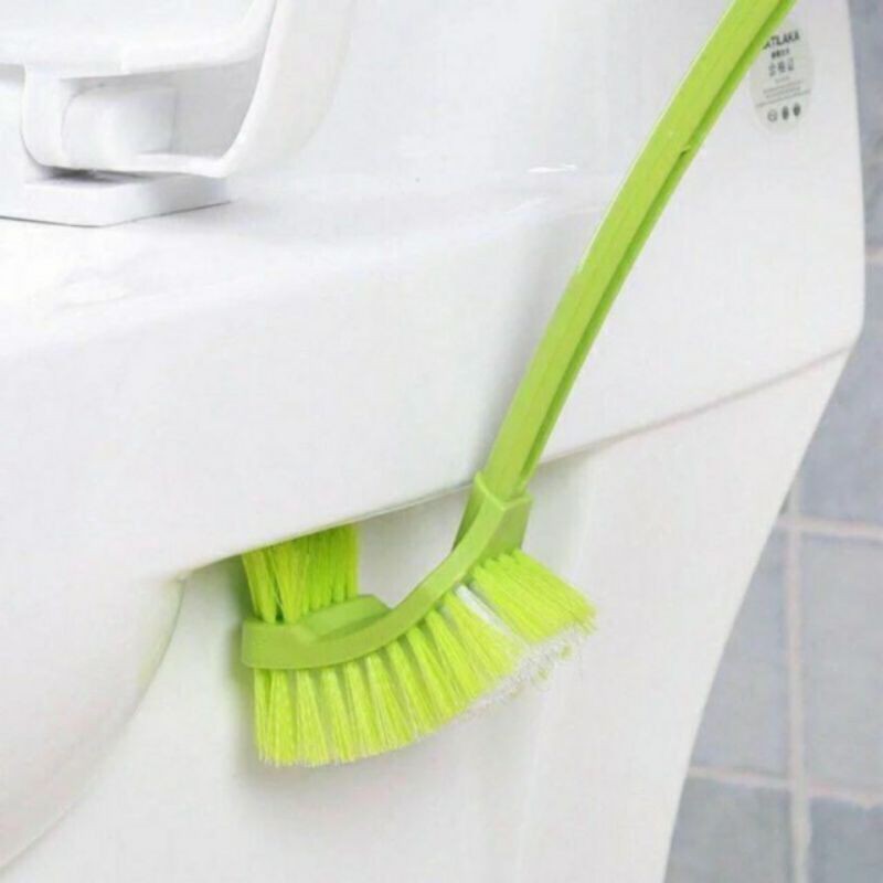 CỌ TOILET, CHỔI CỌ NHÀ VỀ SINH 2 ĐẦU THÔNG MINH