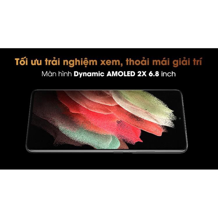 [Mã SKAMPUSHA7 giảm 8% đơn 250k]Điện Thoại Samsung Galaxy S21 Ultra 5G (12GB/128GB) - Hàng Chính Hãng