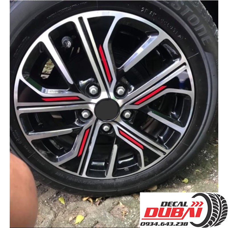 Decal Lazang Mâm Xe Xpander Sang Trọng