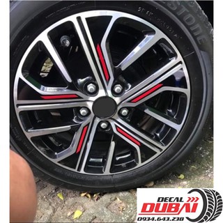 Decal Lazang Mâm Xe Xpander Sang Trọng