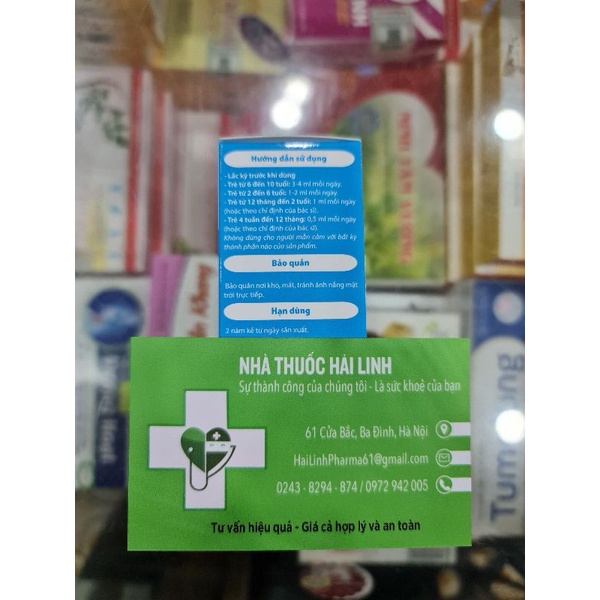 DHA Nhỏ Giọt Không Tanh NovoSmart Drops⚡Tặng quà⚡Hộp 20ml Bổ sung DHA, EPA hàm lượng cao Giúp phát triển não bộ