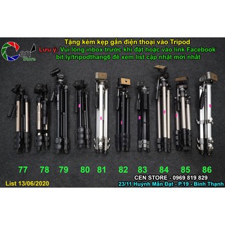 Tripod Nhật 2nd cao cấp siều bền chắc - Phần 3