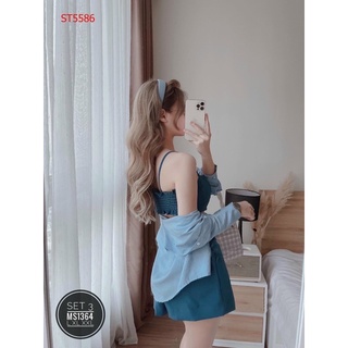 [ CHUBBY BIGSIZE ] SET SƠ MI TỪ 55-100kg
