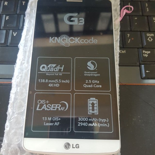 XẢ HÀNG LG G3 CAT6 MỚI TINH ROM32 RAM3 CHÍN HÃNG