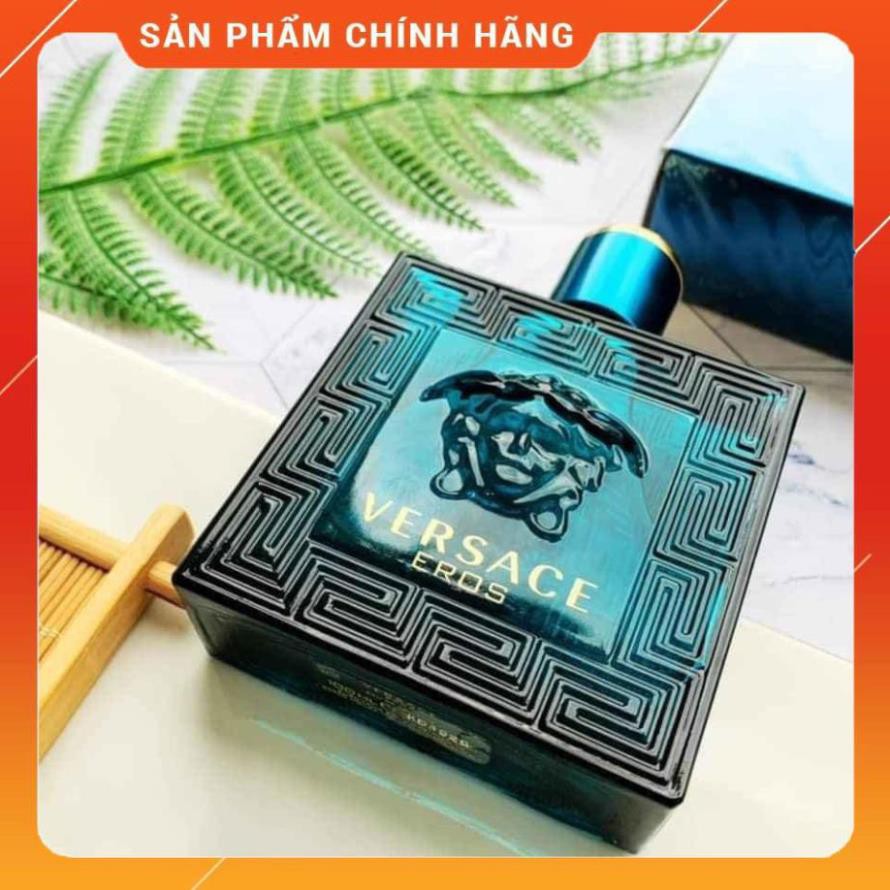 [CHÍNH HÃNG] -[ FREESHIP ] -Nước hoa nam VERSACE Eros EDT, Lưu hương lâu ,100ml !!!!