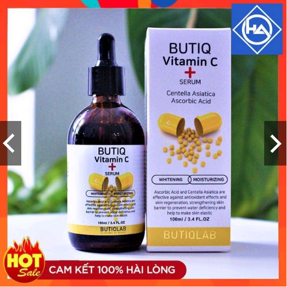 [Cam Kết Hàng Chính Hãng BUTIQ LAP Hàn Quốc ] Serum BUTIQ LAP - Vitamin B5 - Vitamin C - HA HYALURONIC♥️