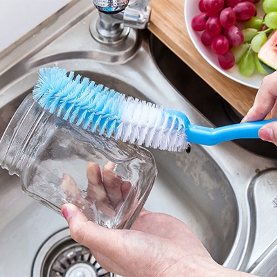 Cọ Vệ Sinh Ly Cốc Cán Dài Tiện Lợi Dễ Sử Dụng Dành Cho Nhà Bếp