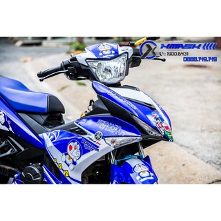  Decal Tem Trùm Xe Exciter 150 Mẫu Doremon